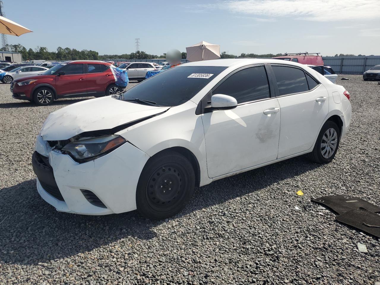 2016 TOYOTA COROLLA