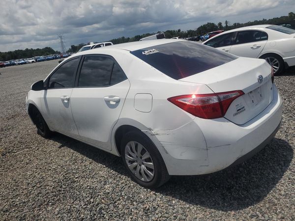 2016 TOYOTA COROLLA