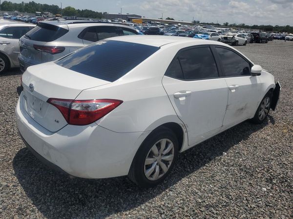 2016 TOYOTA COROLLA