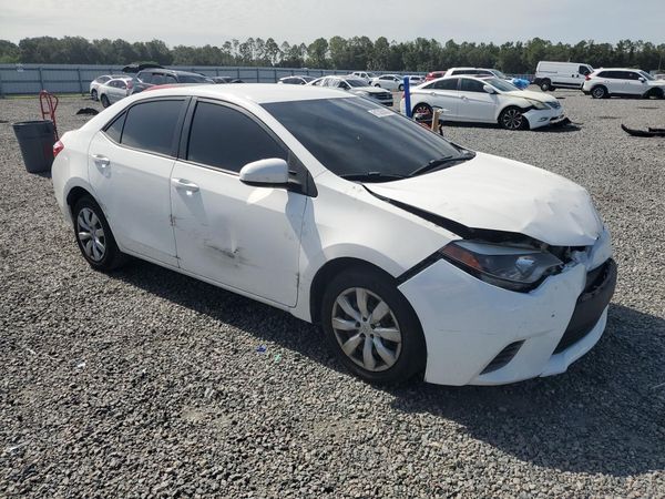 2016 TOYOTA COROLLA