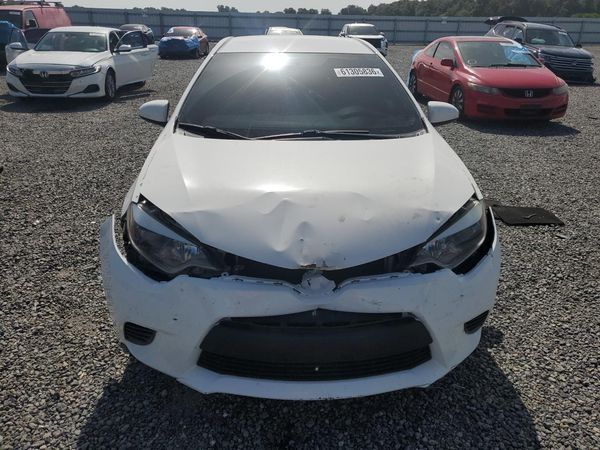 2016 TOYOTA COROLLA