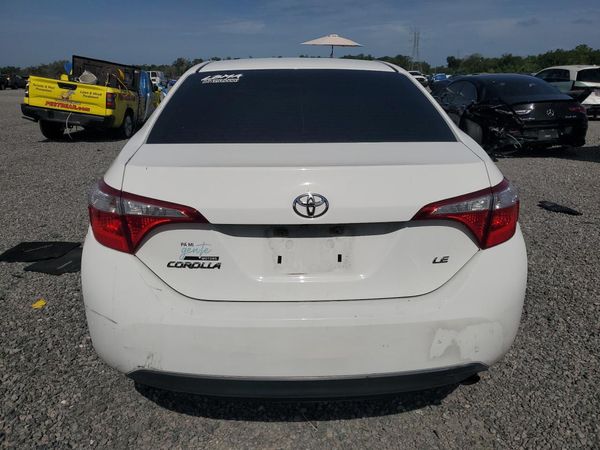 2016 TOYOTA COROLLA