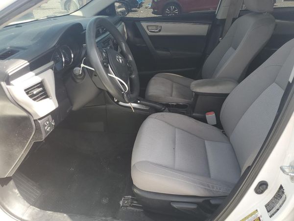 2016 TOYOTA COROLLA
