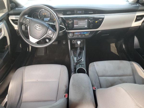 2016 TOYOTA COROLLA