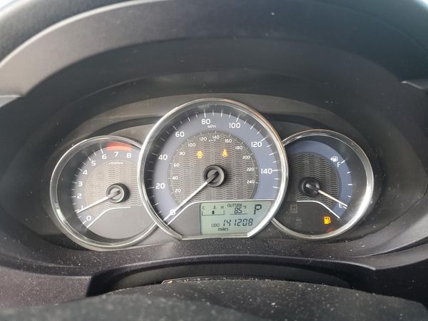 2016 TOYOTA COROLLA