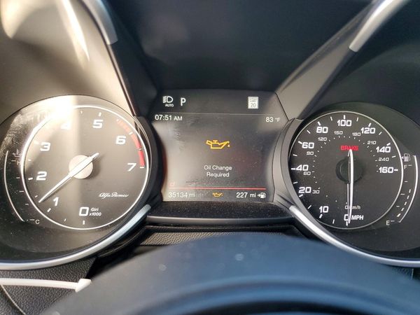 2023 ALFA ROMEO GIULIA TI RWD