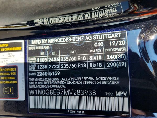 2021 MERCEDES-BENZ GLC GLC300-4M