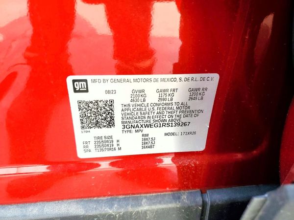 2024 CHEVROLET EQUINOX