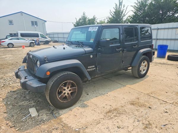 2015 JEEP WRANGLER UNLIMITED SPORT 4X4