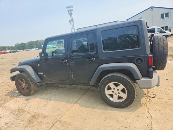 2015 JEEP WRANGLER UNLIMITED SPORT 4X4