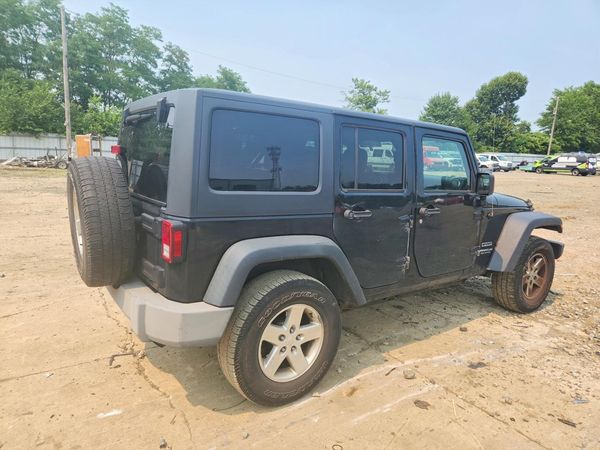 2015 JEEP WRANGLER UNLIMITED SPORT 4X4