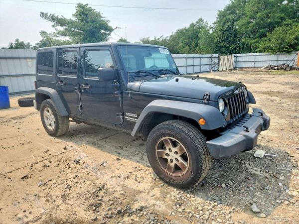 2015 JEEP WRANGLER UNLIMITED SPORT 4X4