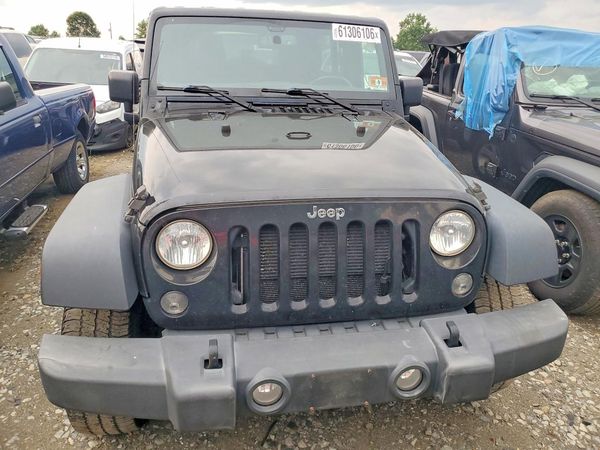 2015 JEEP WRANGLER UNLIMITED SPORT 4X4