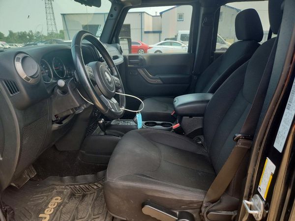 2015 JEEP WRANGLER UNLIMITED SPORT 4X4