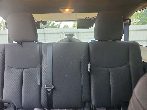 2015 JEEP WRANGLER UNLIMITED SPORT 4X4