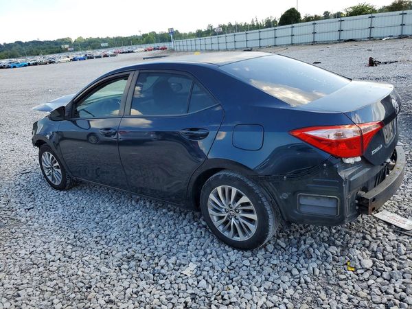 2017 TOYOTA COROLLA