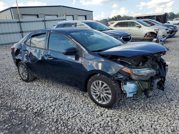 2017 TOYOTA COROLLA