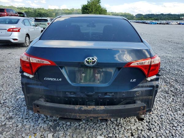2017 TOYOTA COROLLA