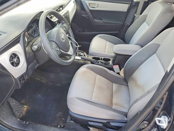 2017 TOYOTA COROLLA