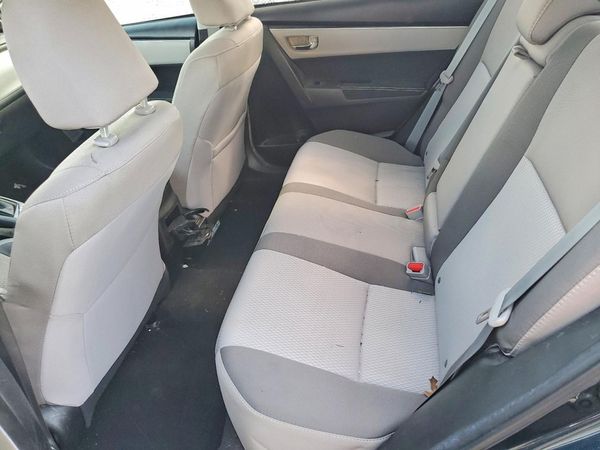 2017 TOYOTA COROLLA