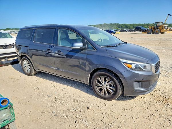 2017 KIA SEDONA LX