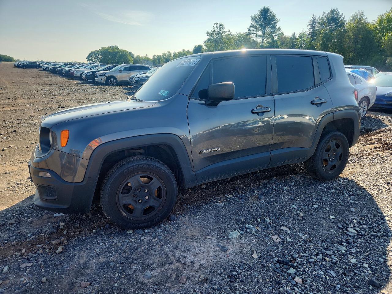 2017 JEEP RENEGADE Sport — Front 3/4