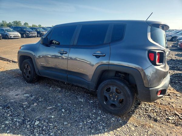 2017 JEEP RENEGADE Sport — DSRA