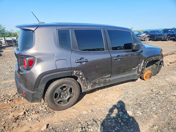 2017 JEEP RENEGADE Sport — PSRA