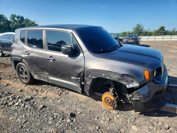 2017 JEEP RENEGADE Sport — Passenger 3/4