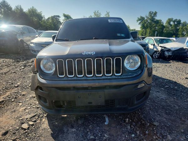 2017 JEEP RENEGADE Sport — DIRF
