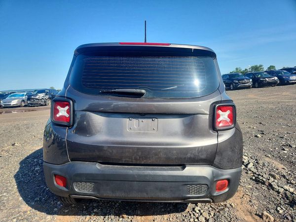 2017 JEEP RENEGADE Sport — DIRR