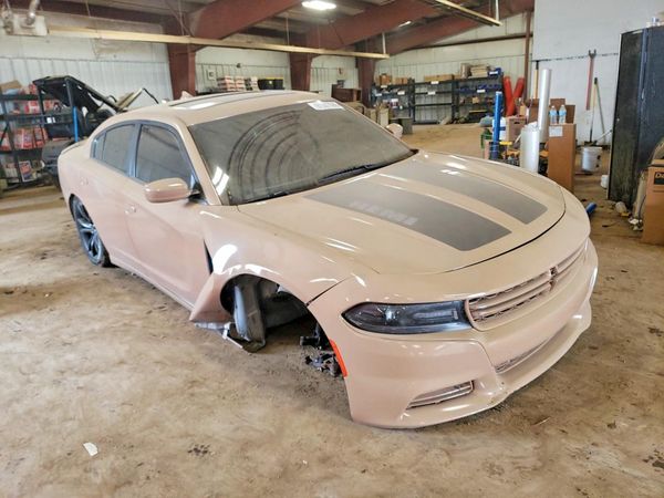 2015 DODGE CHARGER R/T