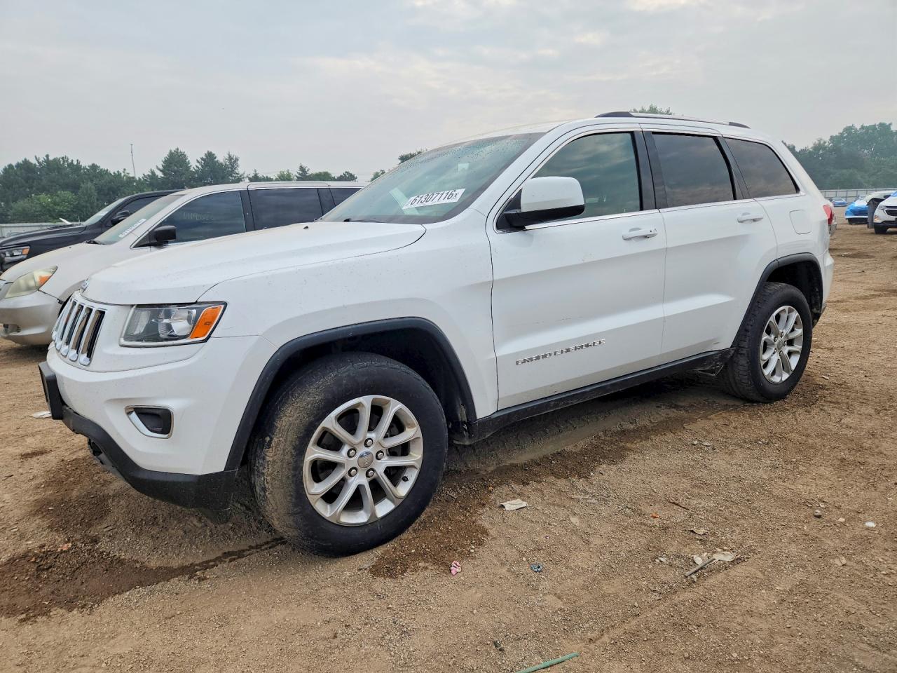 2015 JEEP GRAND CHEROKEE LAREDO 4X4