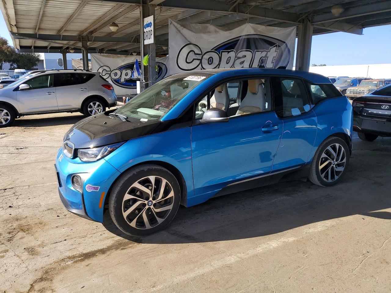 2017 BMW I3 i3 Range Extender