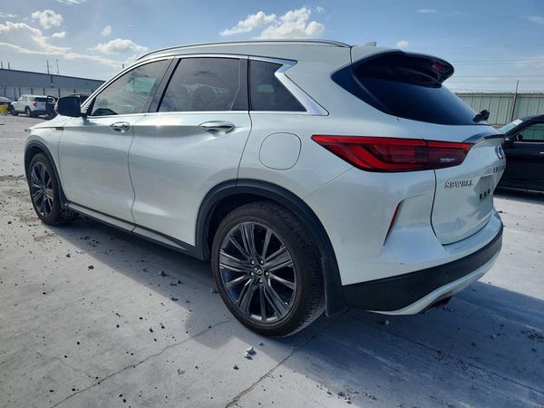 2020 INFINITI QX50