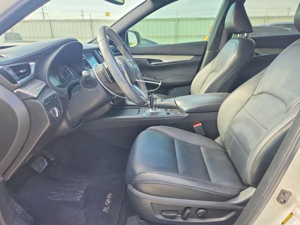 2020 INFINITI QX50