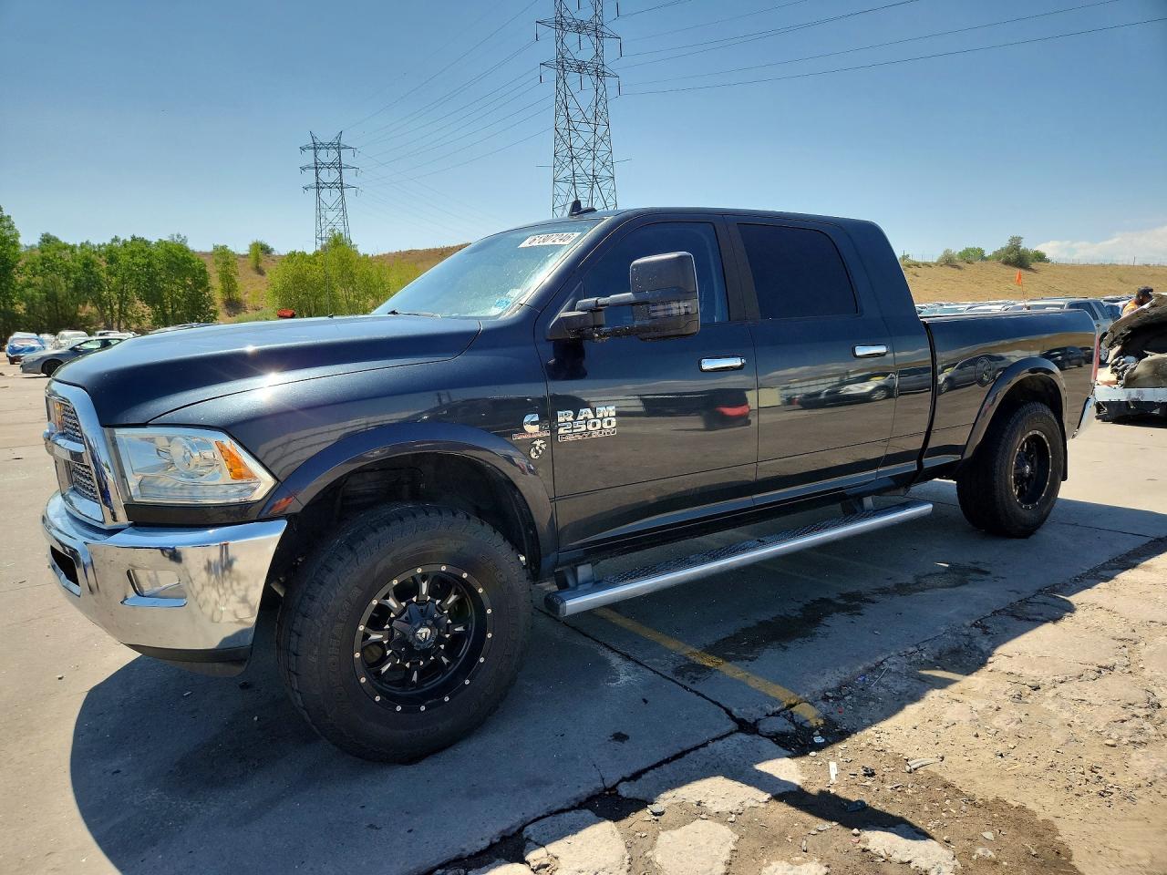 2014 RAM 2500 Laramie