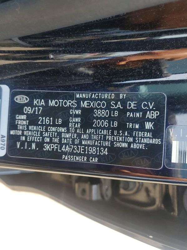 2018 KIA FORTE LX Pop,S,EX