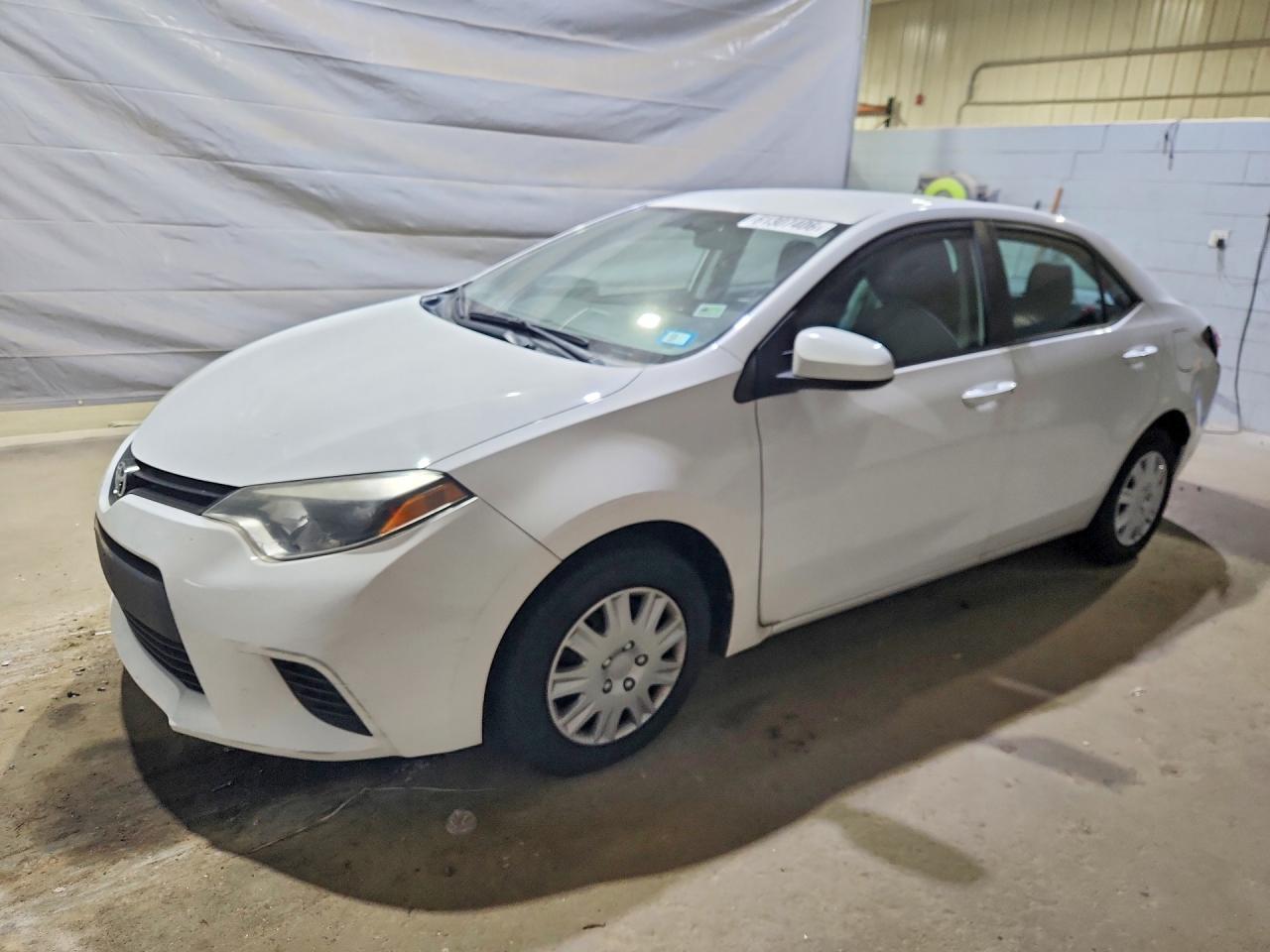 2016 TOYOTA COROLLA L/LE