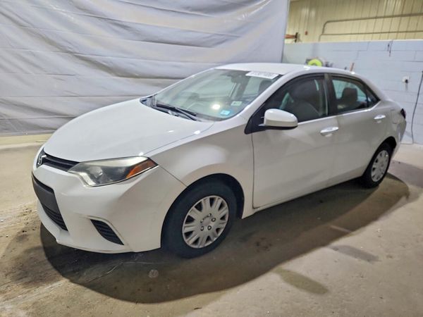 2016 TOYOTA COROLLA L/LE