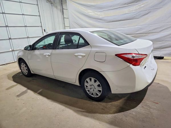 2016 TOYOTA COROLLA L/LE
