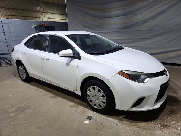 2016 TOYOTA COROLLA L/LE