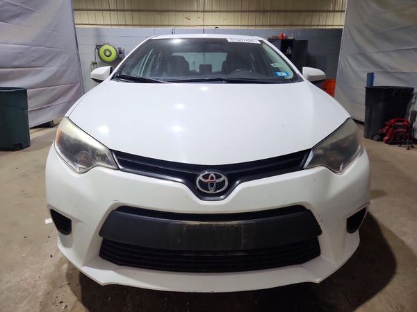 2016 TOYOTA COROLLA L/LE