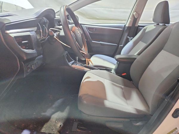 2016 TOYOTA COROLLA L/LE