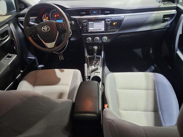 2016 TOYOTA COROLLA L/LE