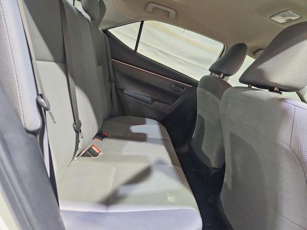 2016 TOYOTA COROLLA L/LE