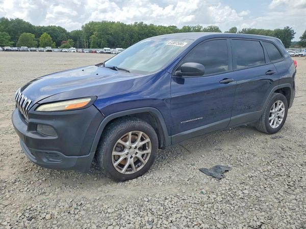 2016 JEEP CHEROKEE SPORT FWD