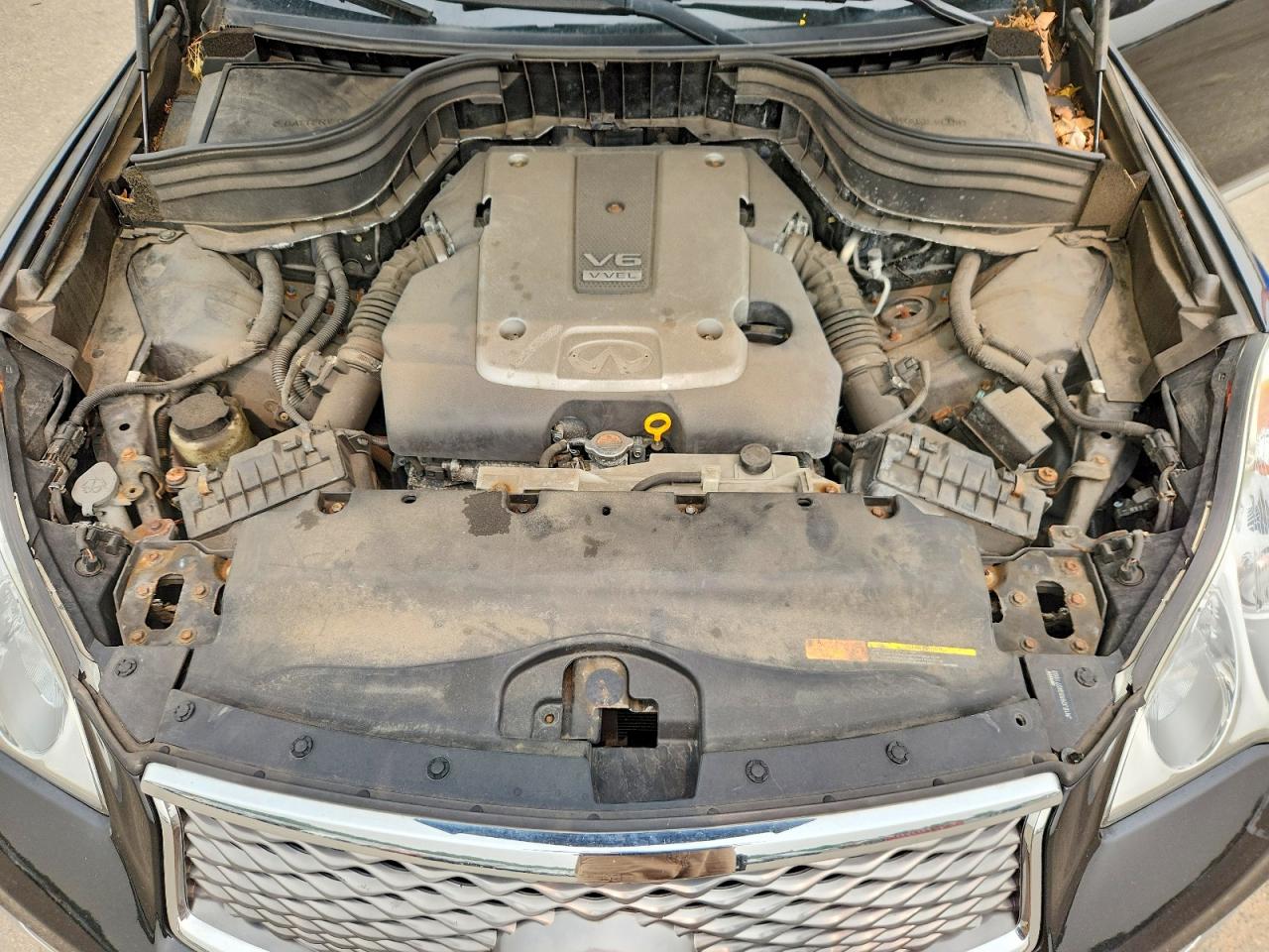 2016 INFINITI QX50