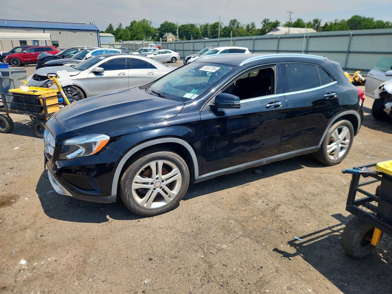 2015 MERCEDES-BENZ GLA GLA250 4-MATIC