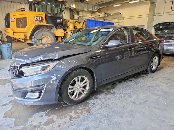 2015 KIA OPTIMA GL - Middle-low